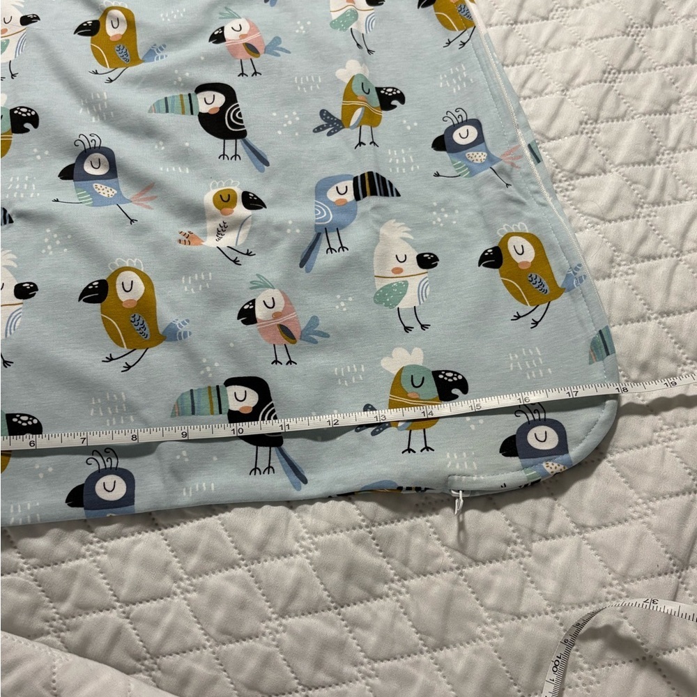 Little Tots Toucan Print Sleep Sack - Picture 8 of 12
